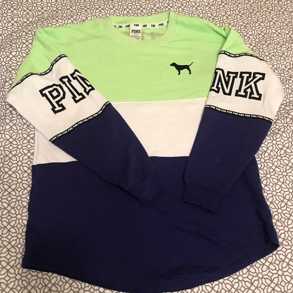 PINK Victoria's Secret Tops - PINK crew neck Top